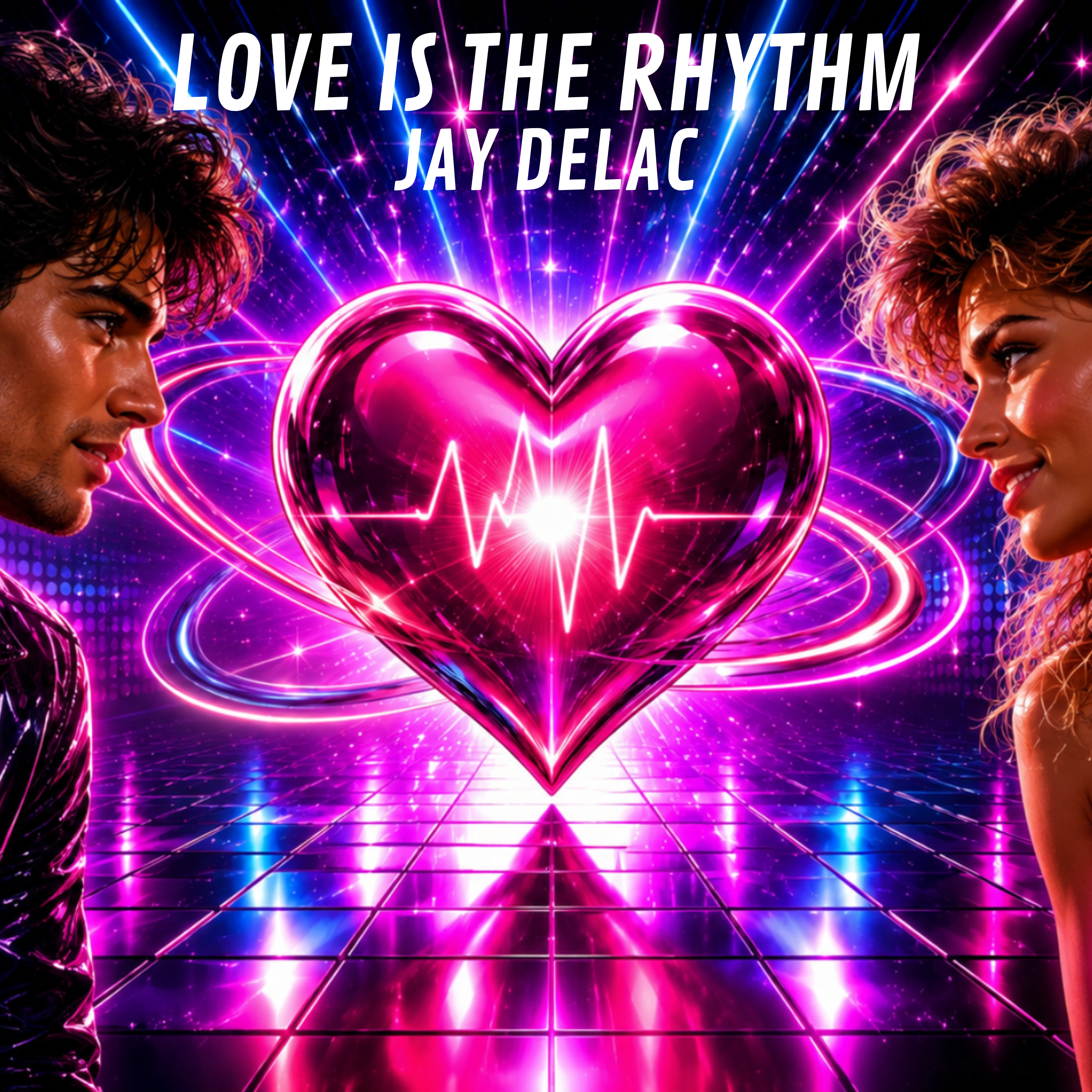 Love Is The Rhythm image cover